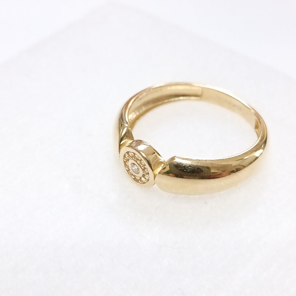 ANILLOS DAMA ORO 14K 2.7 (NUEVO)