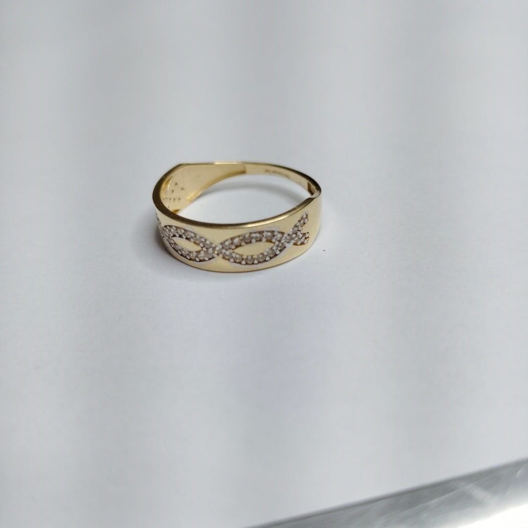 ANILLOS DAMA ORO 14K 2.4 (NUEVO)