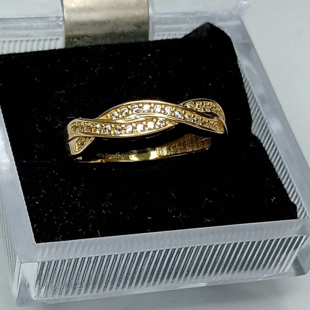 ANILLOS DAMA ORO 14K 2.4 (NUEVO)