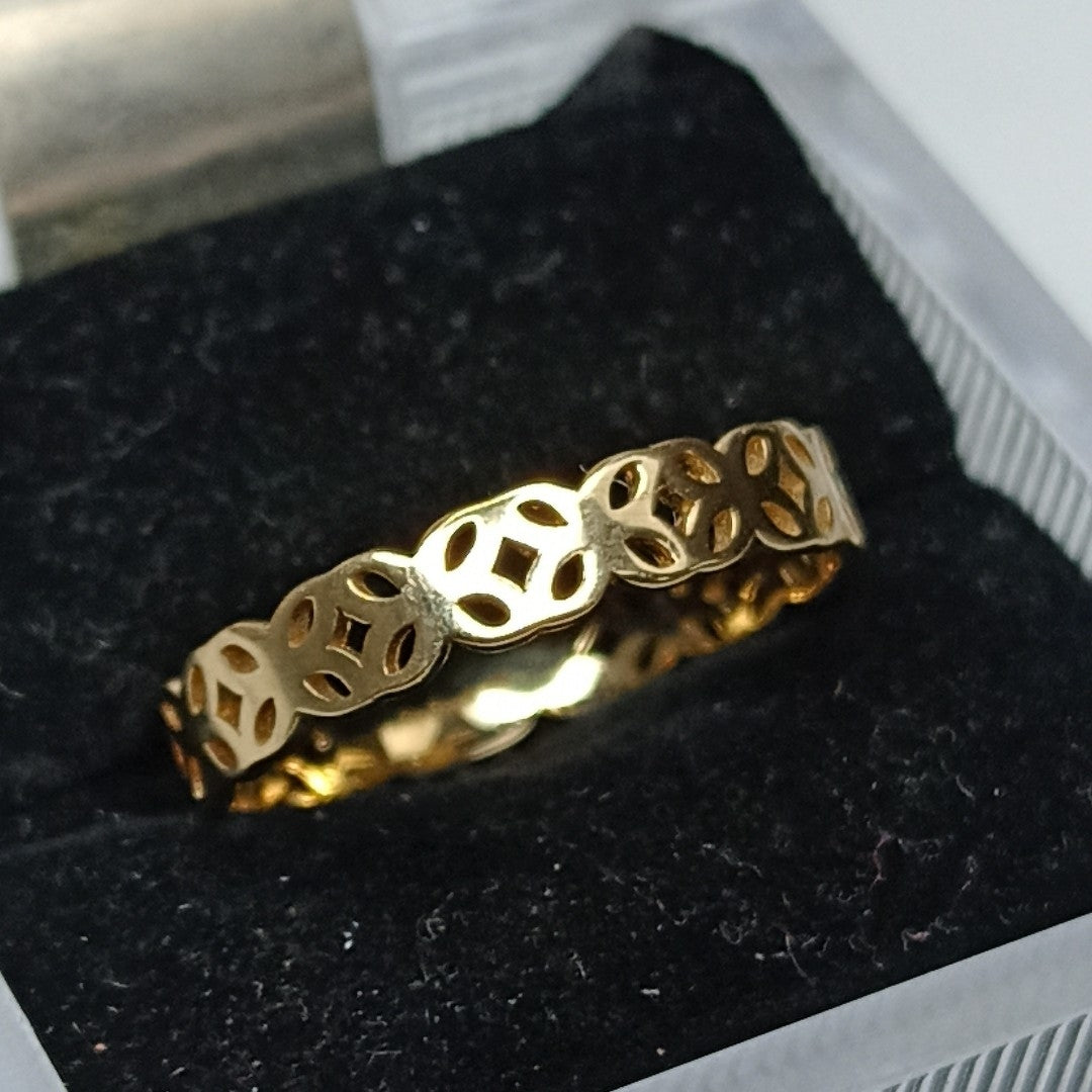 ANILLOS DAMA ORO 14K 1.4 (NUEVO)