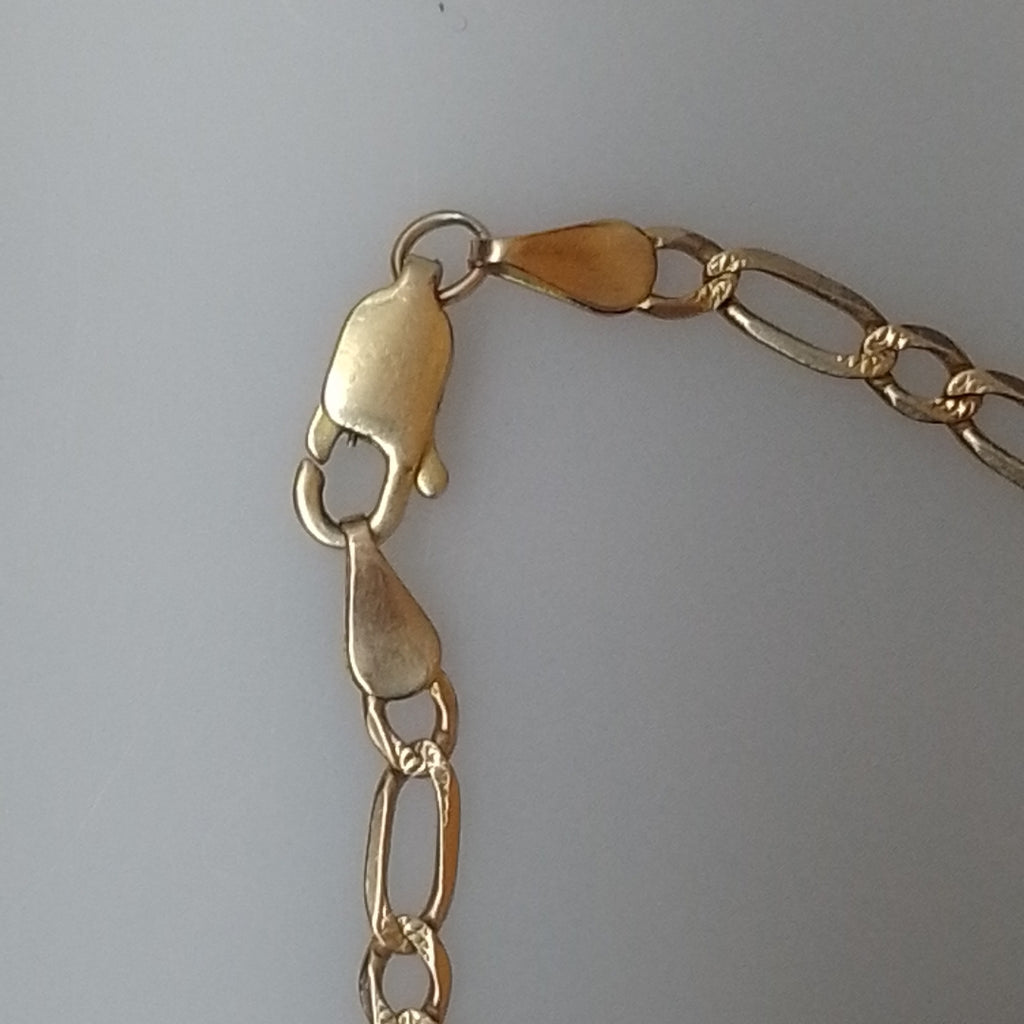 ESCLAVA ORO 14 K 3,00 GRMS (SEMINUEVO)