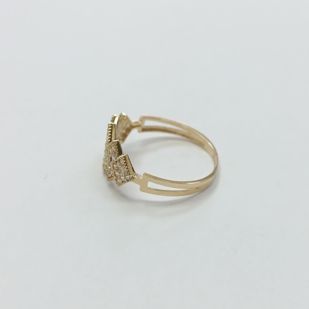 ANILLOS DAMA ORO 14K 1.6 (NUEVO)