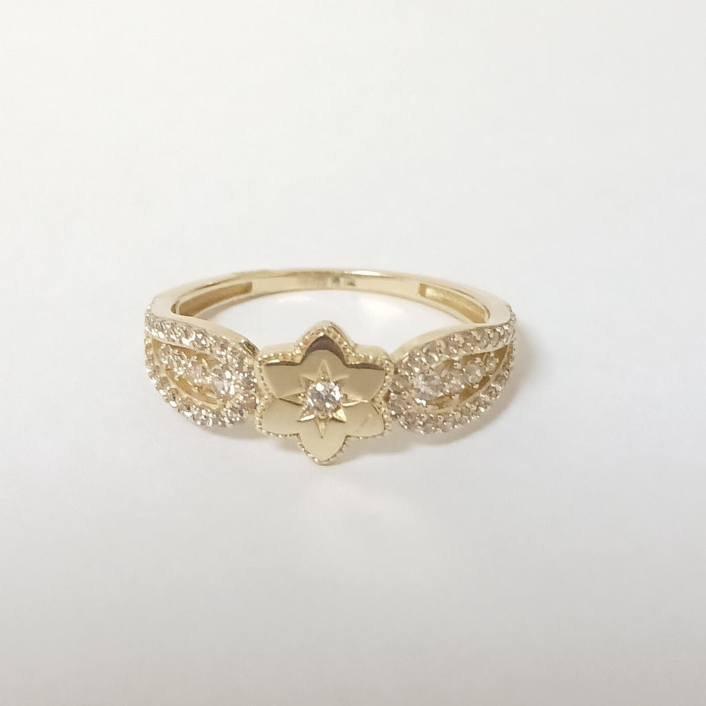 ANILLOS DAMA ORO 14K 2.4 (NUEVO)