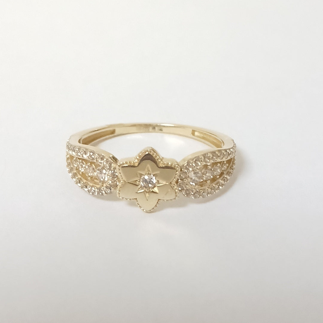 ANILLOS DAMA ORO 14K 2.4 (NUEVO)