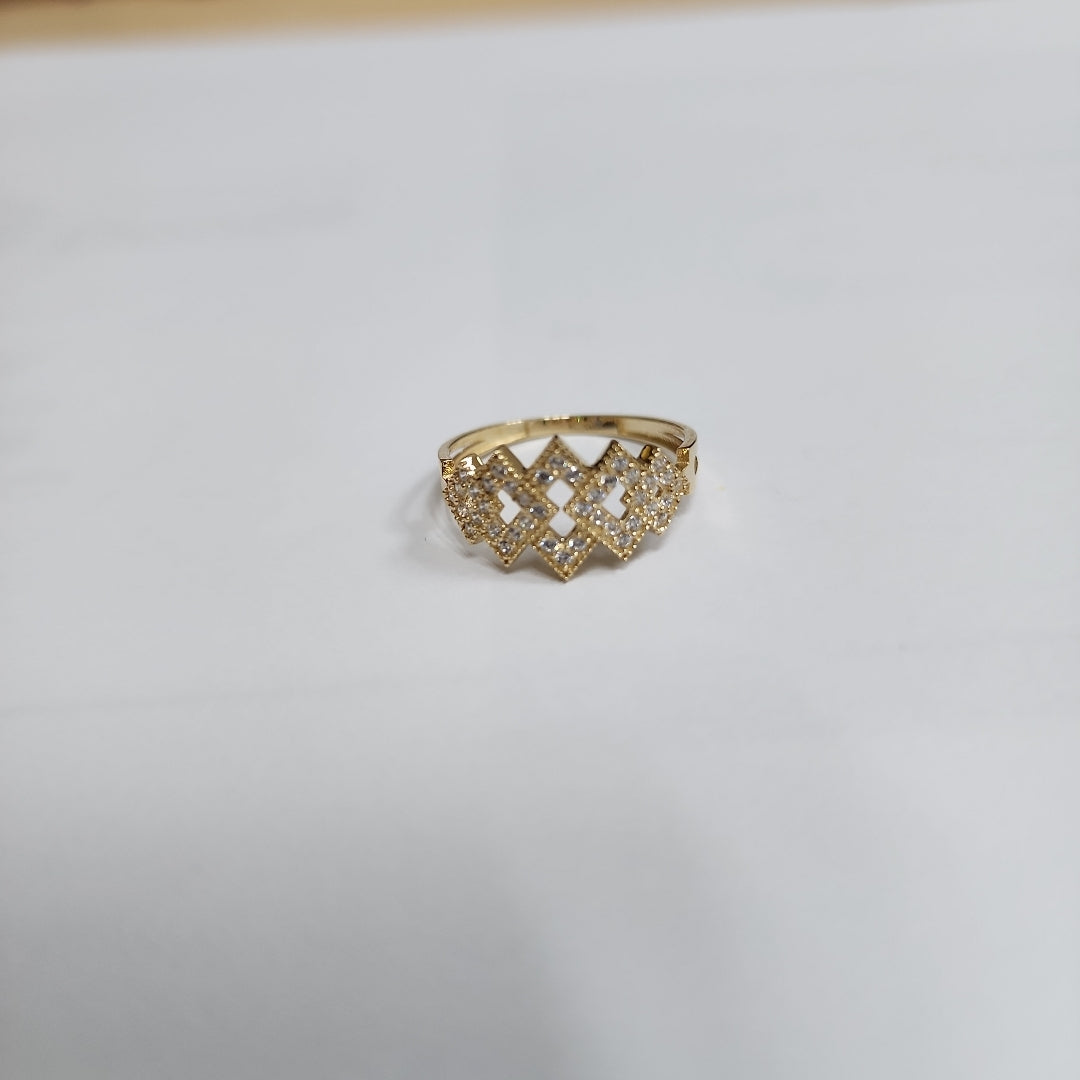 ANILLOS DAMA ORO 14K 1.6 (NUEVO)