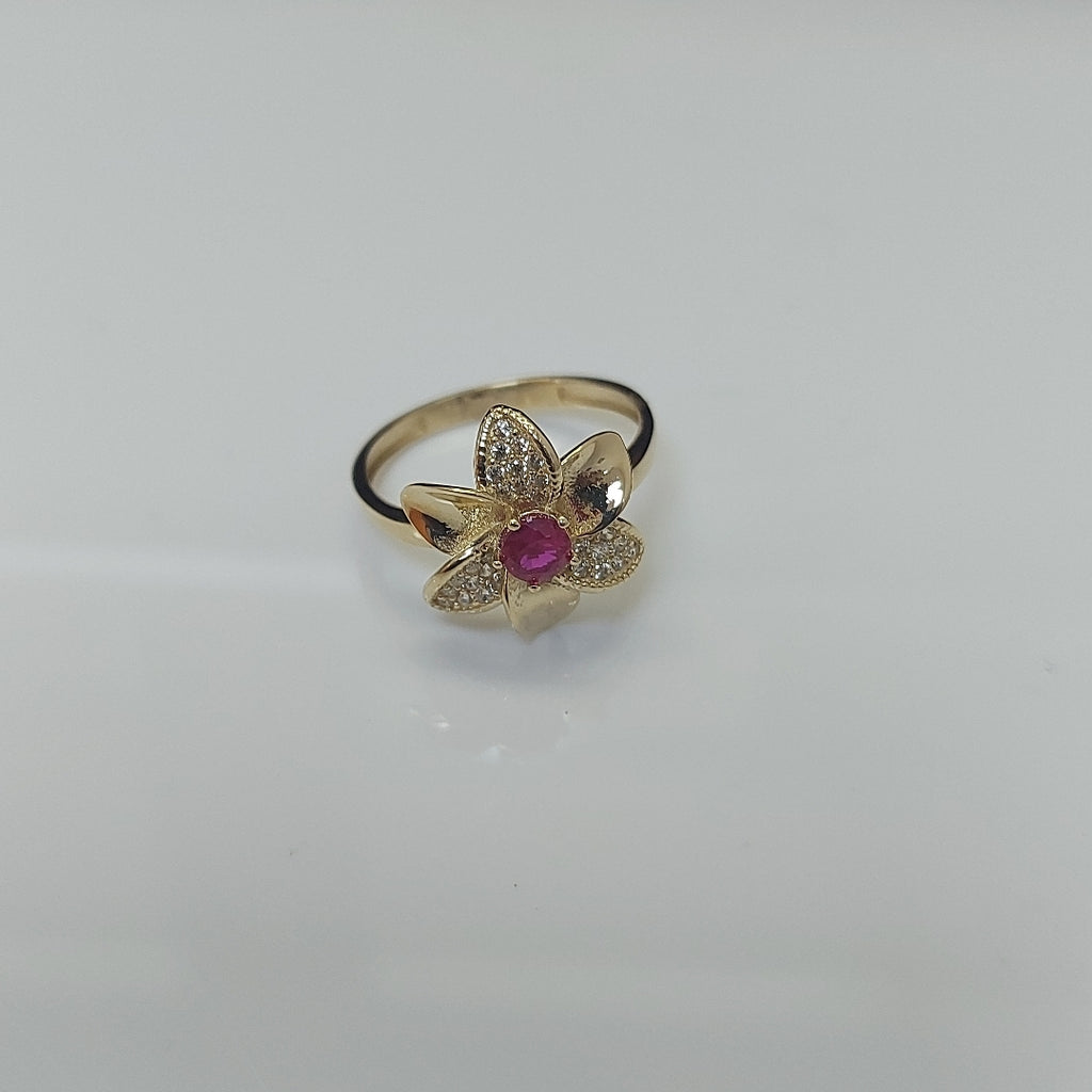 ANILLOS DAMA ORO 14K 2.9 (NUEVO)