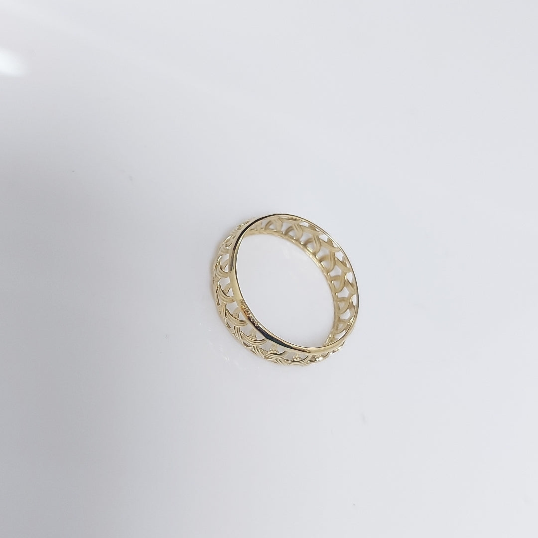 ANILLOS DAMA ORO 14K 1.1 (NUEVO)