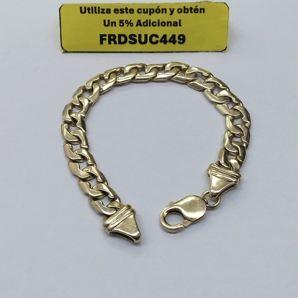 PULSERA ORO 14 K 37.3 GRMS (SEMINUEVO)