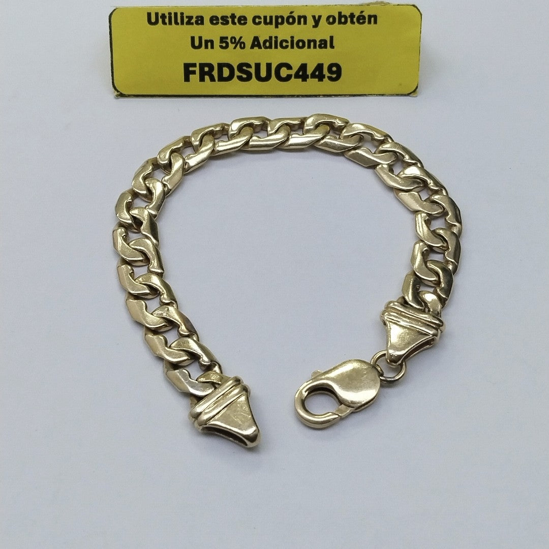 PULSERA ORO 14 K 37.3 GRMS (SEMINUEVO)