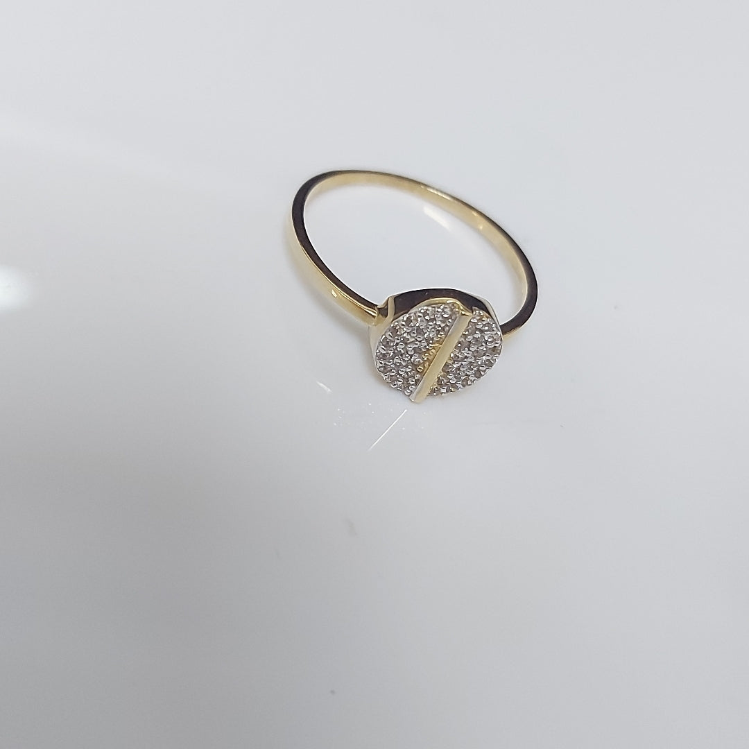 ANILLOS DAMA ORO 14K 1.4 (NUEVO)