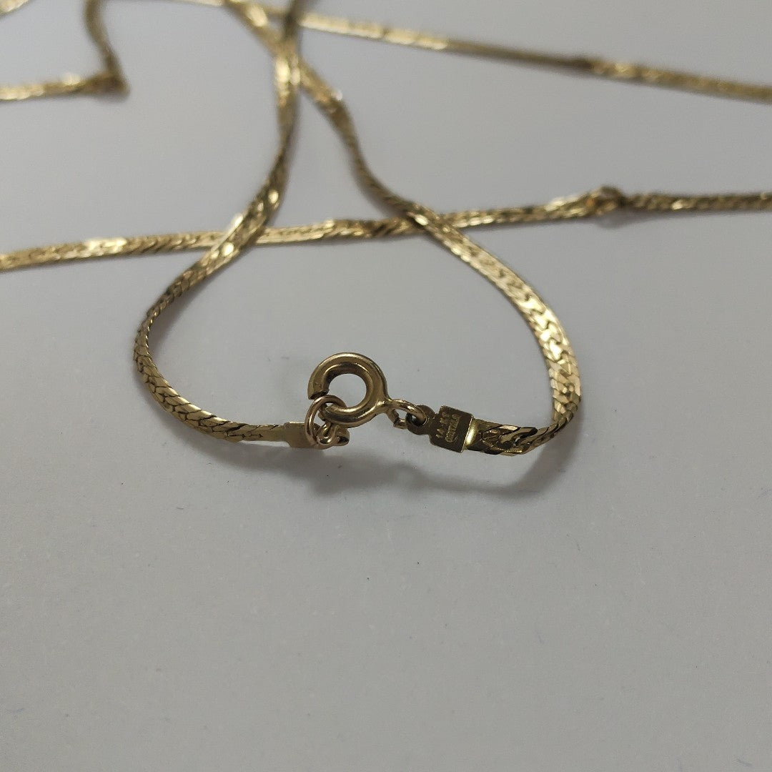 CADENA ORO 14 K 4,50 GRMS (SEMINUEVO)
