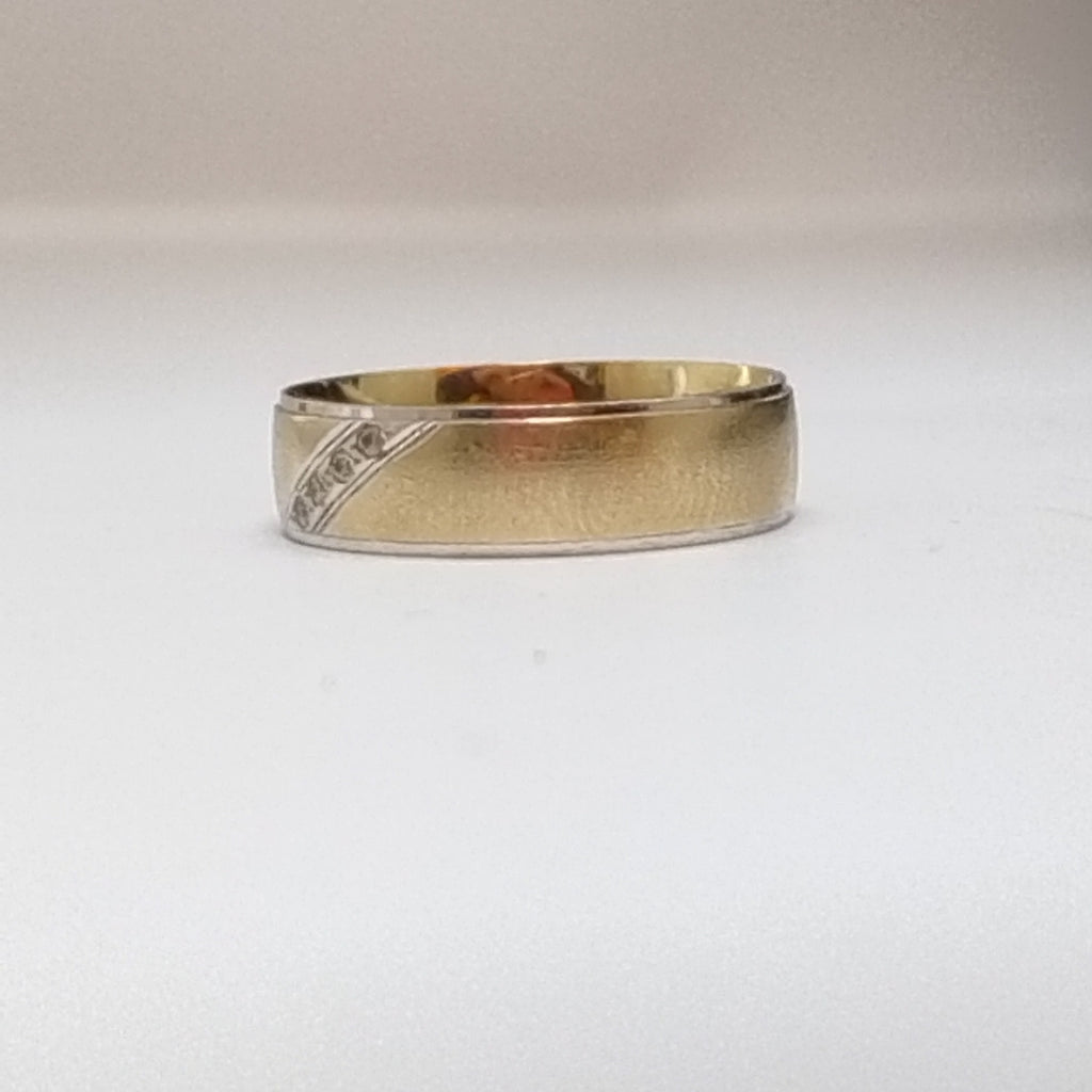 ARGOLLA ORO 14 K 4.3 GRMS (SEMINUEVO)
