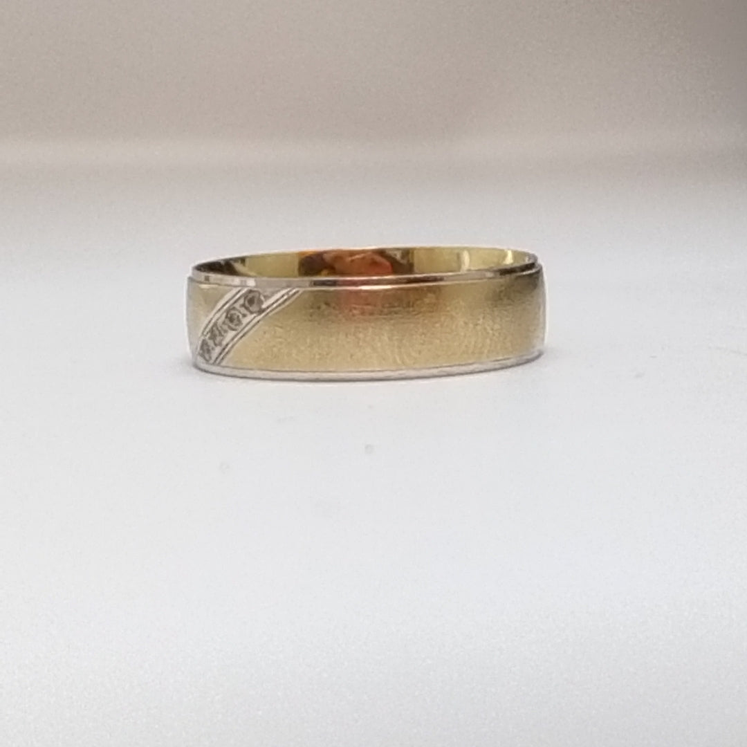 ARGOLLA ORO 14 K 4.3 GRMS (SEMINUEVO)