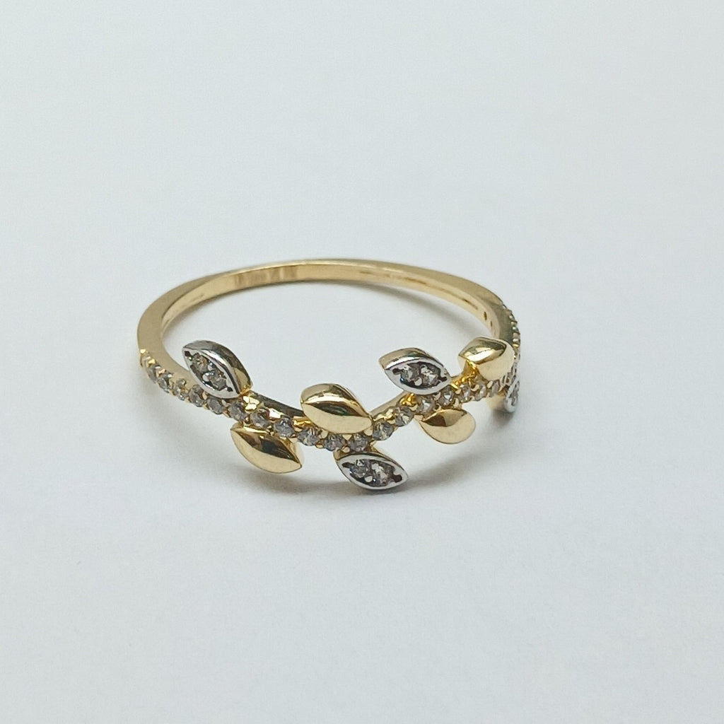 ANILLOS DAMA ORO 14K 1.4 (NUEVO)