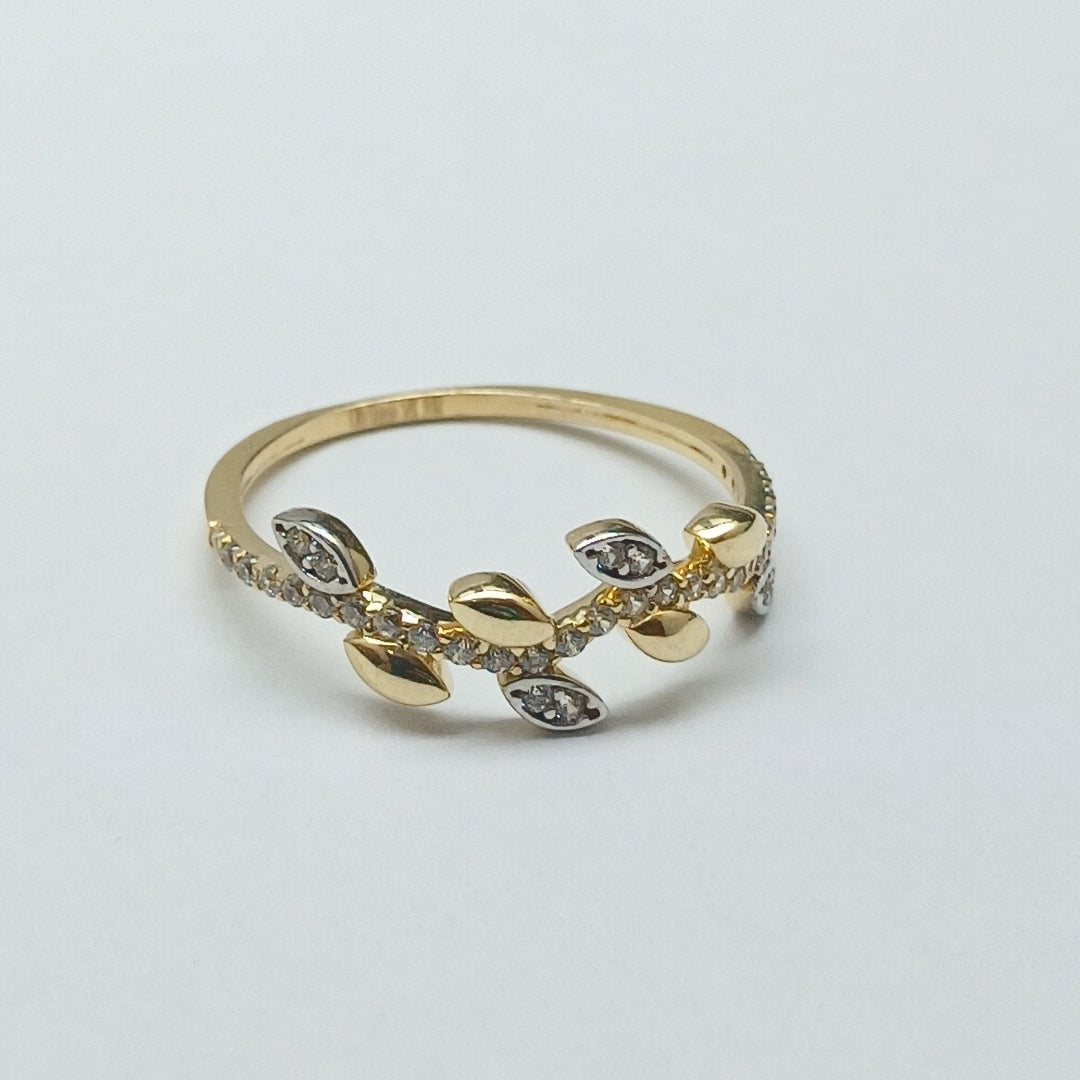 ANILLOS DAMA ORO 14K 1.4 (NUEVO)