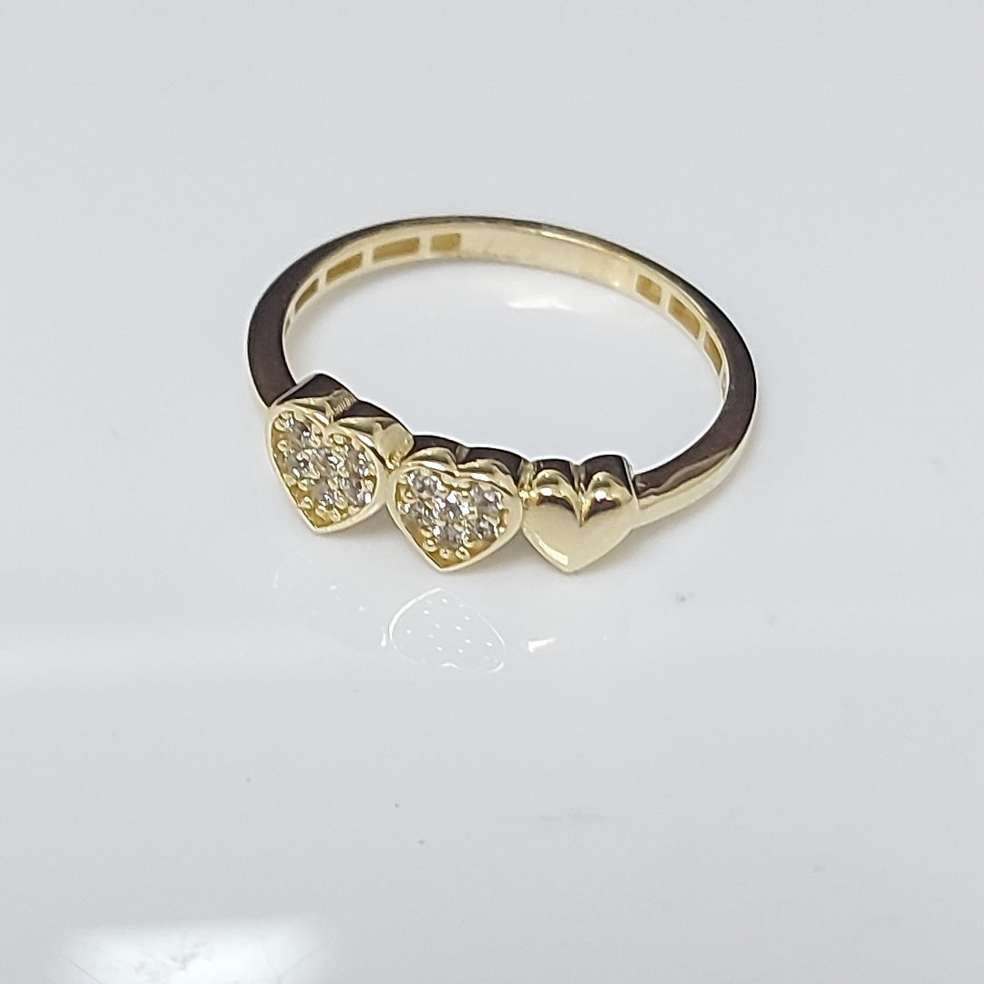 ANILLOS DAMA ORO 14K 1.4 (NUEVO)