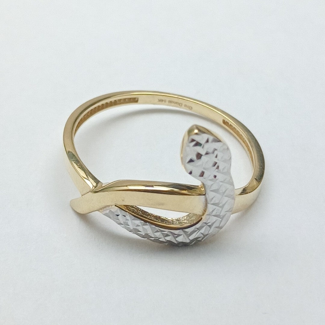 ANILLOS DAMA ORO 14K 1.6 (NUEVO)