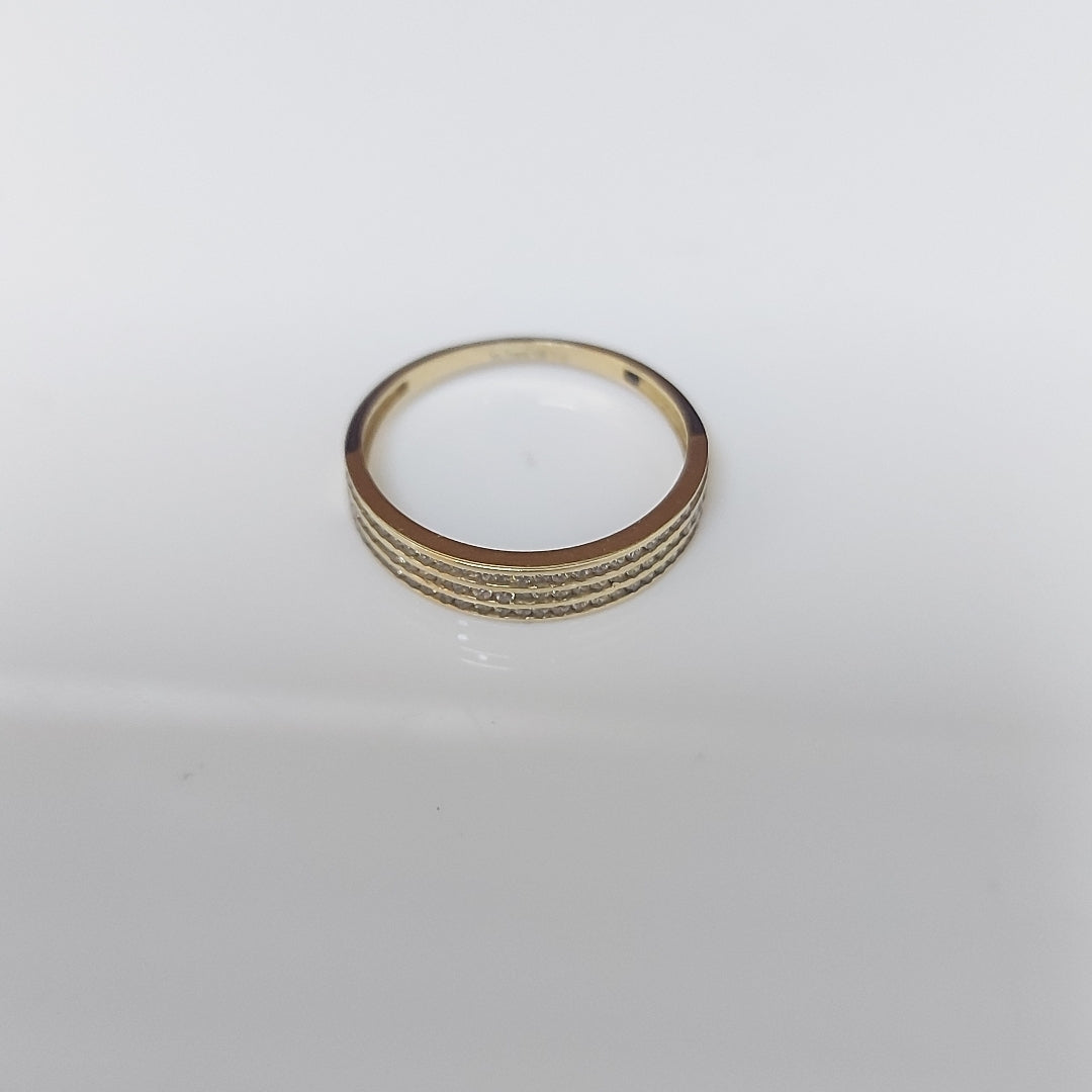 ANILLOS DAMA ORO 14K 1.5 (NUEVO)