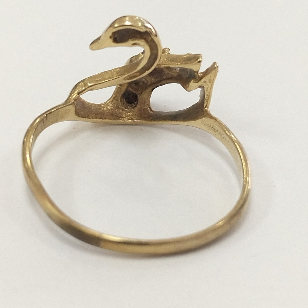 ANILLITO ORO 10 K 1.5 GRMS (SEMINUEVO)