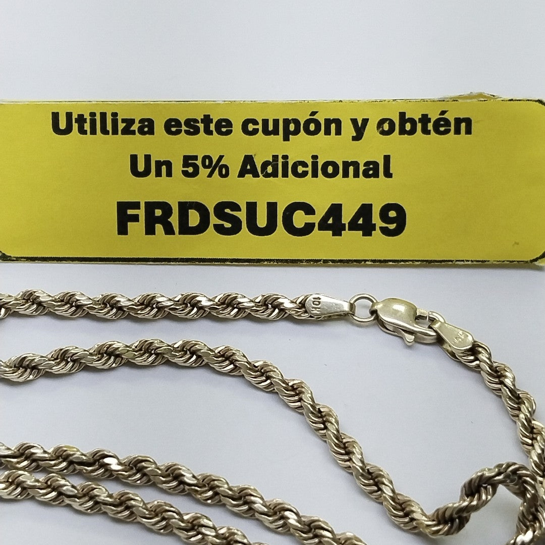 CADENA ORO 10 K 7 GRMS (SEMINUEVO)