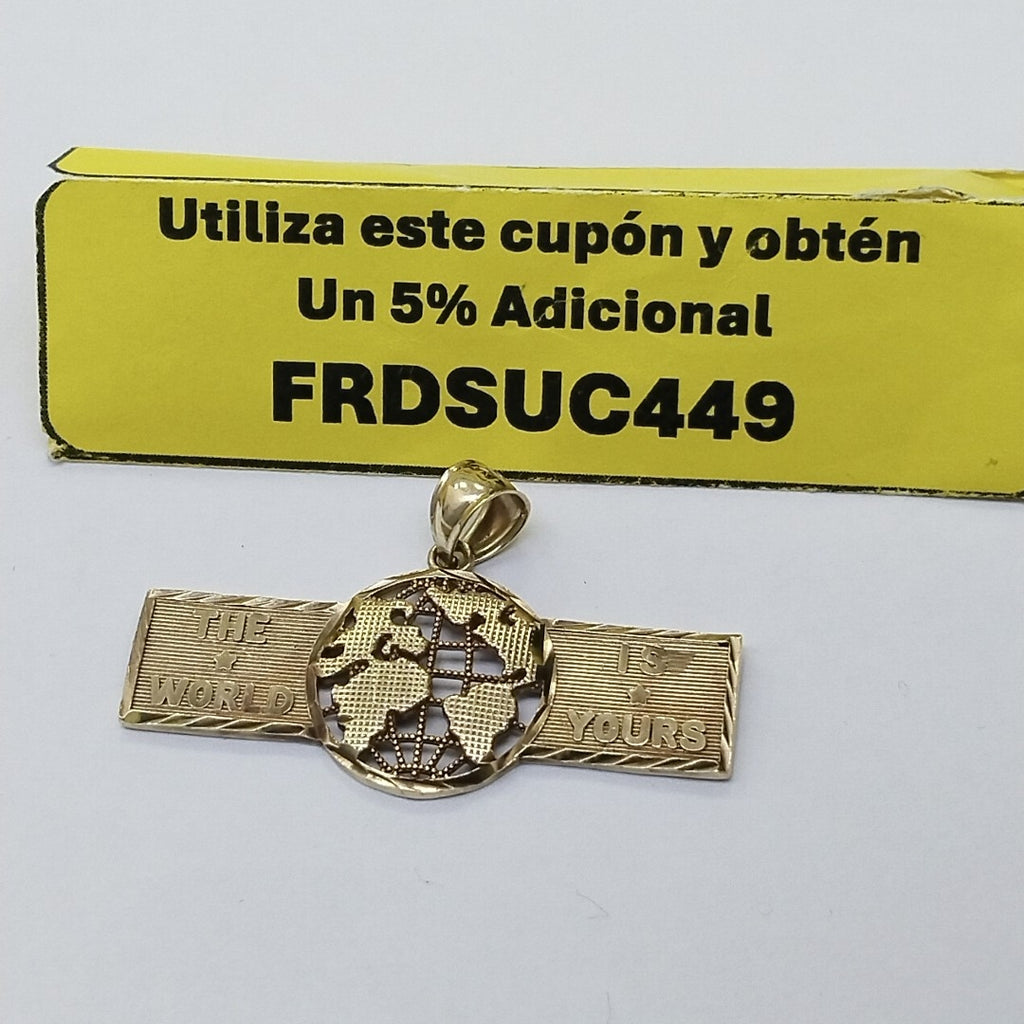 DIJE ORO 10 K 3.4 GRMS (SEMINUEVO)