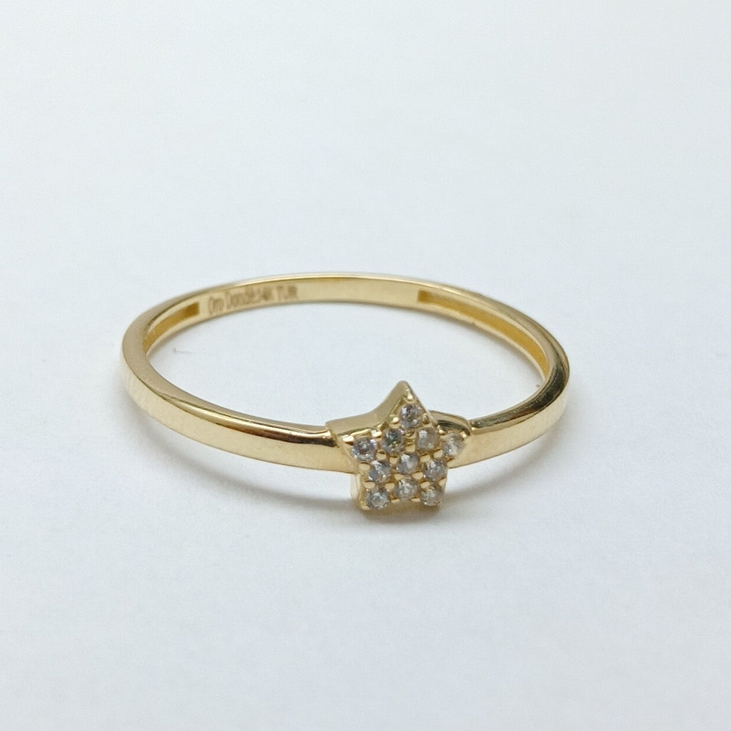 ANILLOS DAMA ORO 14K 1.1 (NUEVO)