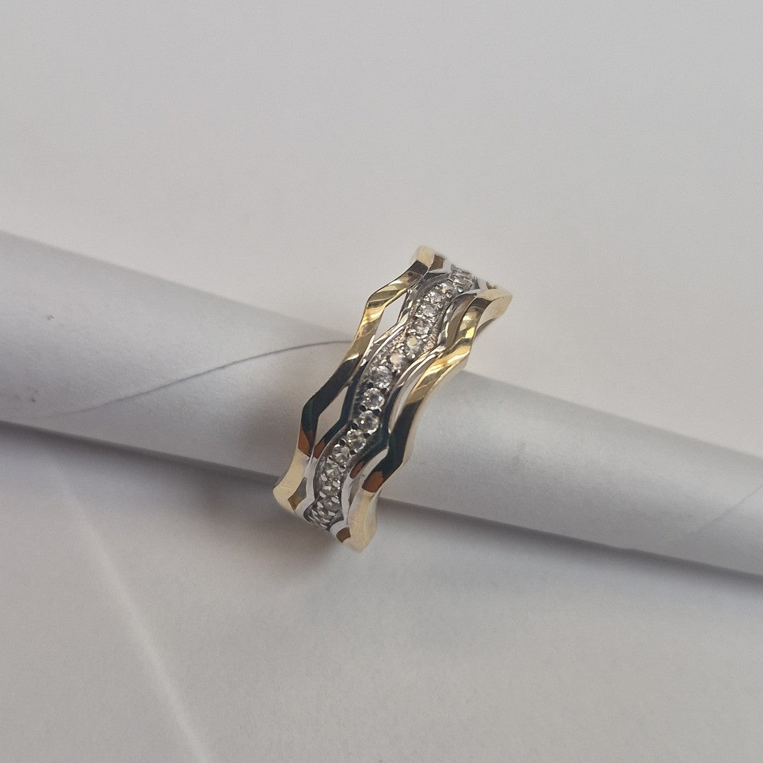 ANILLOS DAMA ORO 14K 2.8 (NUEVO)
