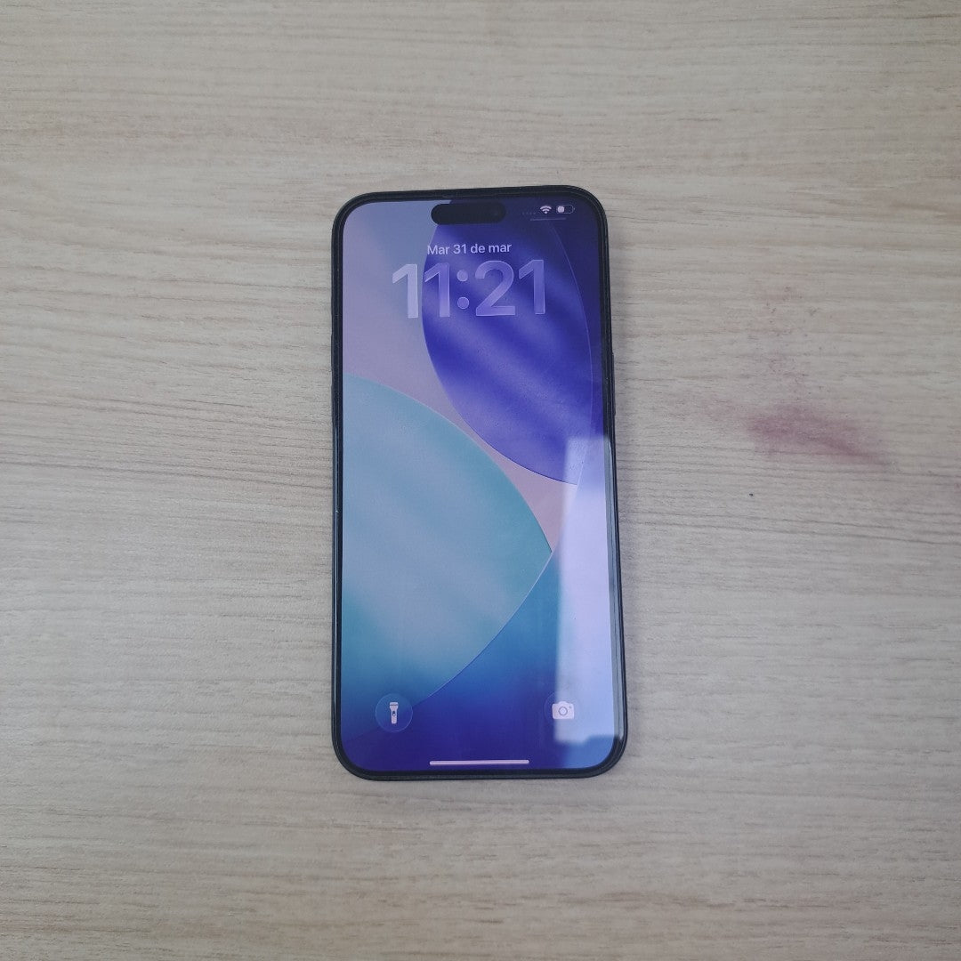 CELULAR APPLE IPHONE 15 PRO MAX A3105 (2023) 256 GB 8 GB RAM (SEMINUEVO)