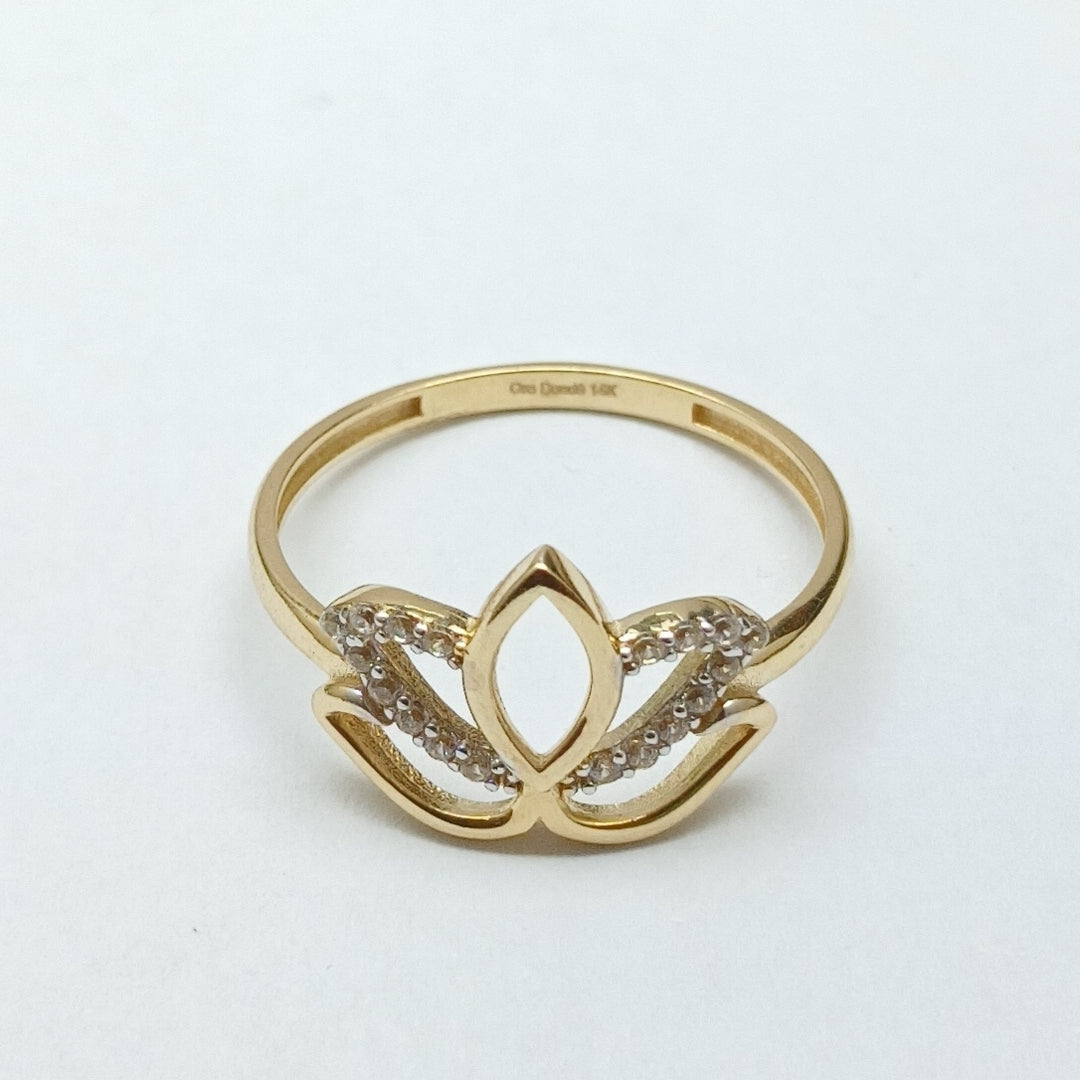 ANILLOS DAMA ORO 14K 1.6 (NUEVO)