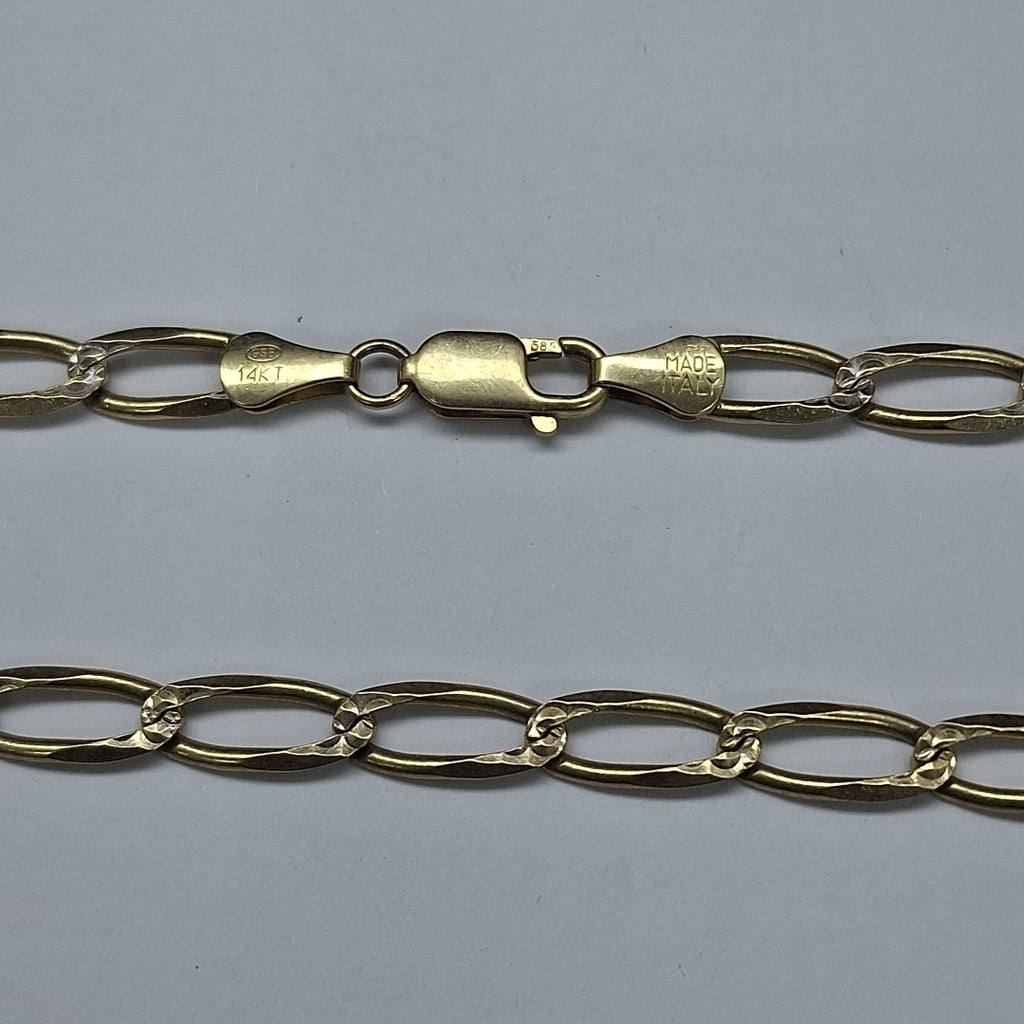 CADENA ORO 14 K 22.2 GRMS (SEMINUEVO)