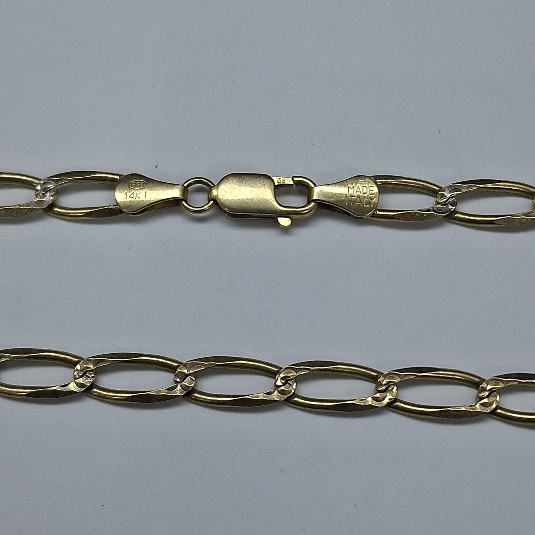 CADENA ORO 14 K 22.2 GRMS (SEMINUEVO)
