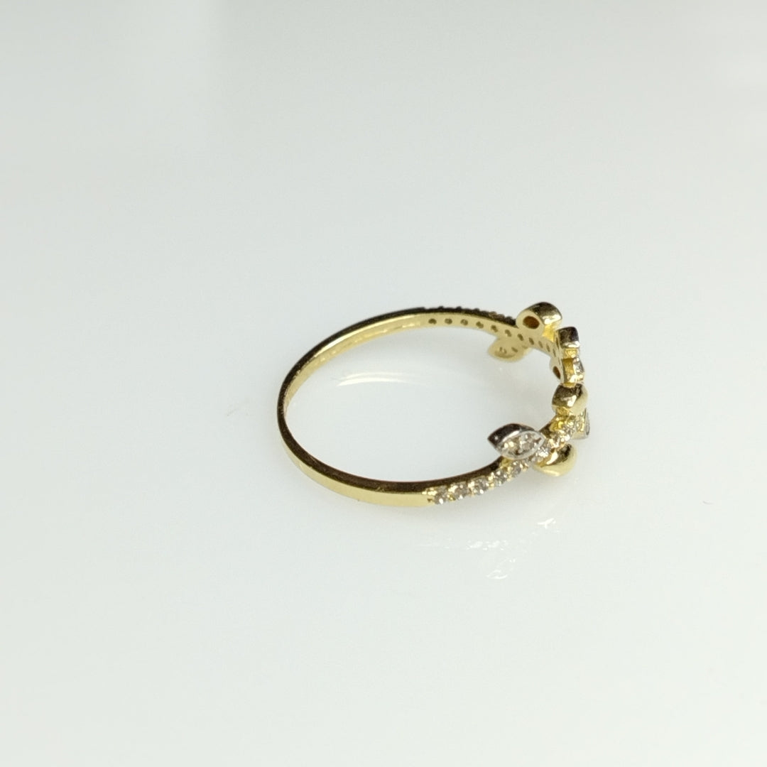 ANILLOS DAMA ORO 14K 1.4 (NUEVO)
