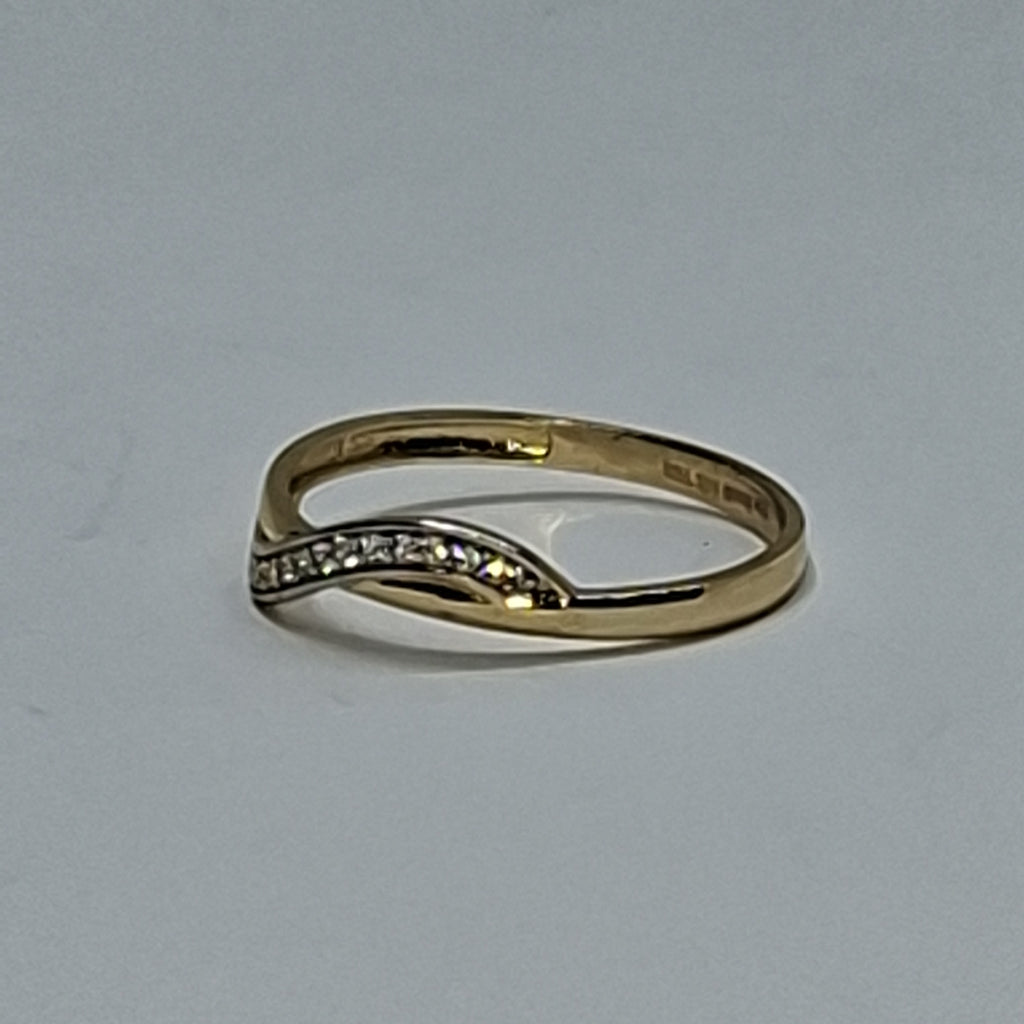 ANILLOS DAMA ORO 14K 1.4 (NUEVO)