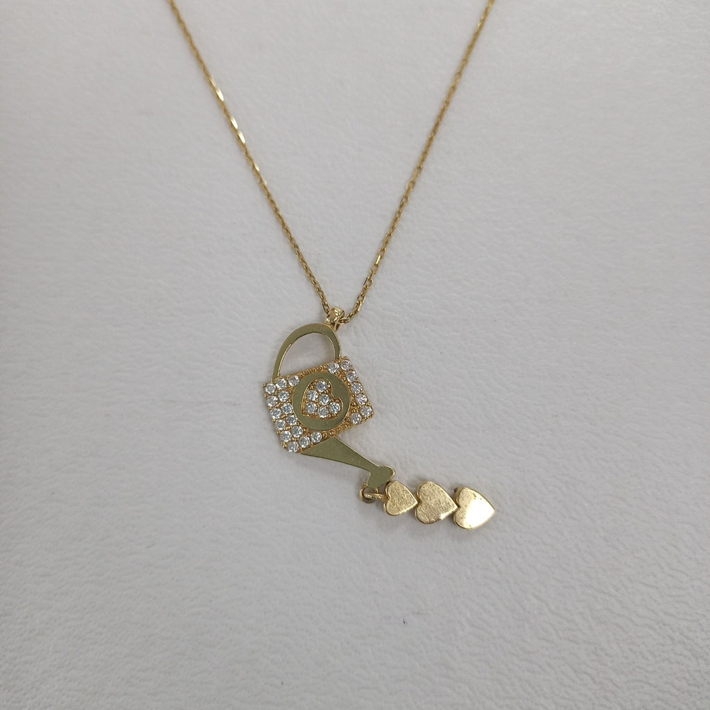 GARGANTILLA ORO 14 K 2.3 GRMS (SEMINUEVO)