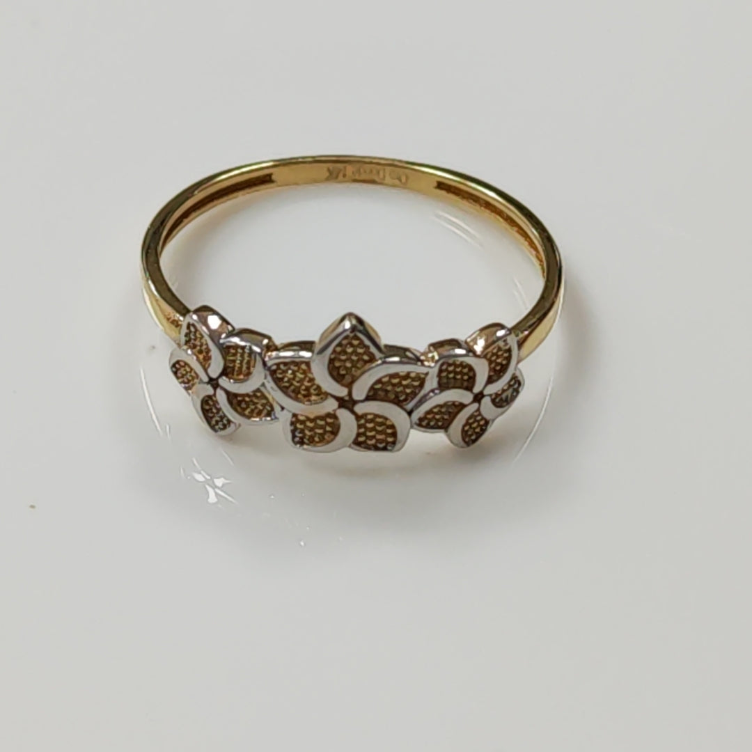ANILLOS DAMA ORO 14K 1.5 (NUEVO)