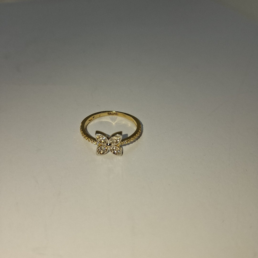 ANILLOS DAMA ORO 14K 2 (NUEVO)