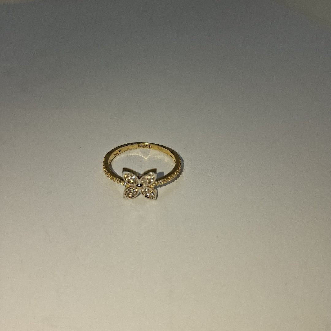 ANILLOS DAMA ORO 14K 2 (NUEVO)
