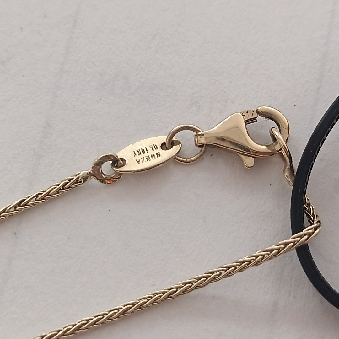 PULSERA ORO,ORO COMBINADO 10 K 4,40 GRMS (SEMINUEVO)