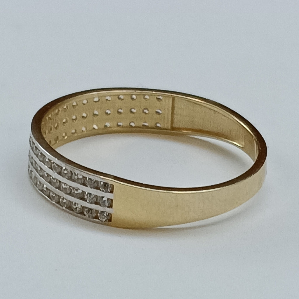 ANILLOS DAMA ORO 10K 1.5 (NUEVO)