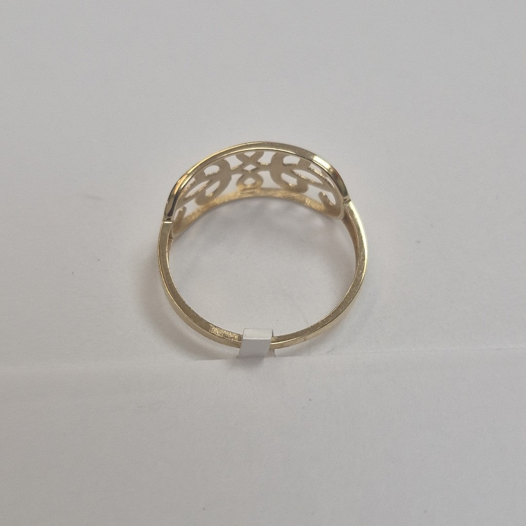 ANILLOS DAMA ORO 14K 1 (NUEVO)
