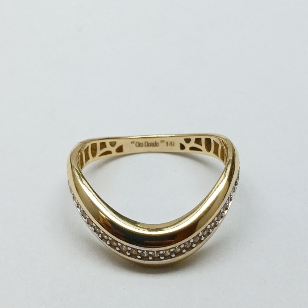 ANILLOS DAMA ORO 14K 2.2 (NUEVO)