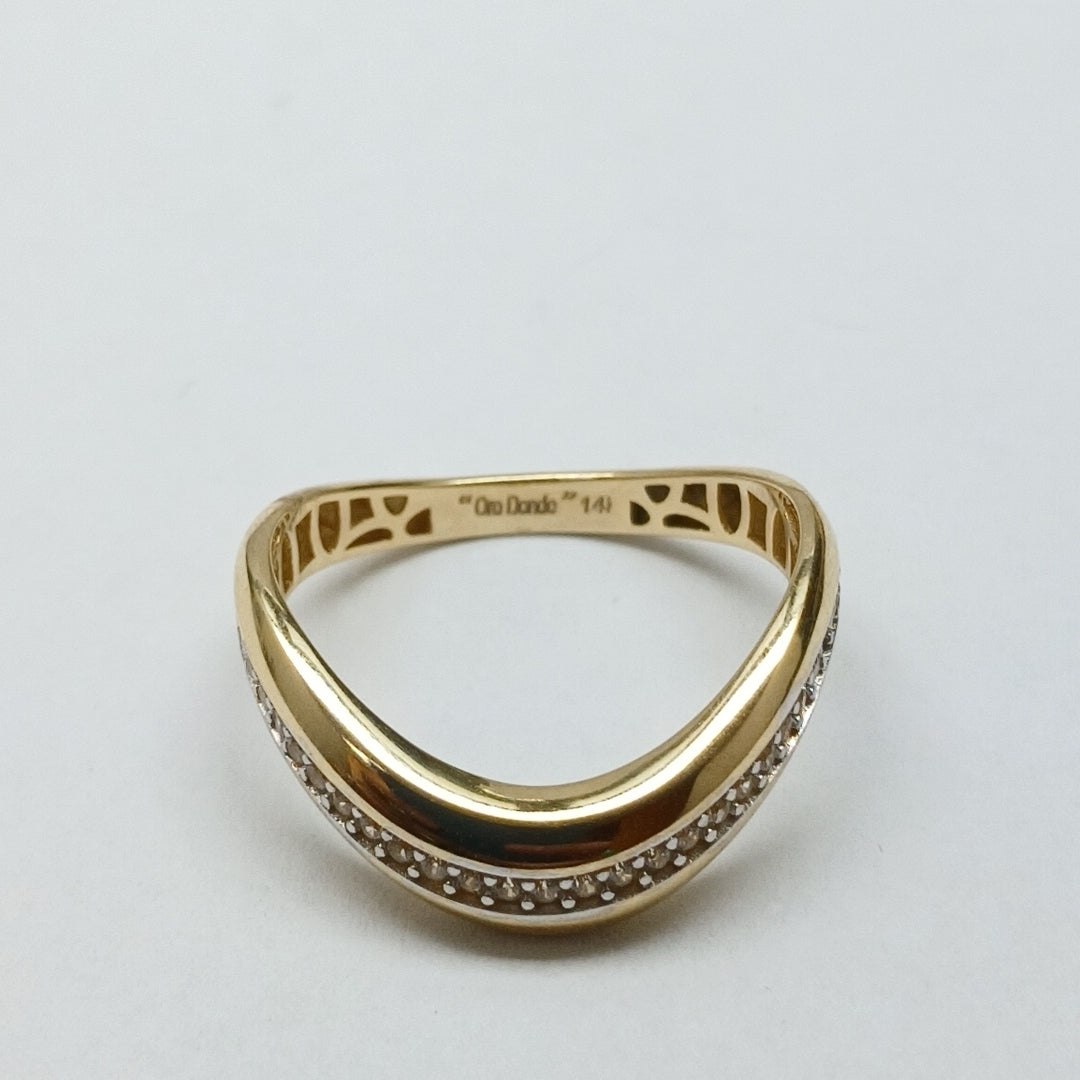 ANILLOS DAMA ORO 14K 2.2 (NUEVO)
