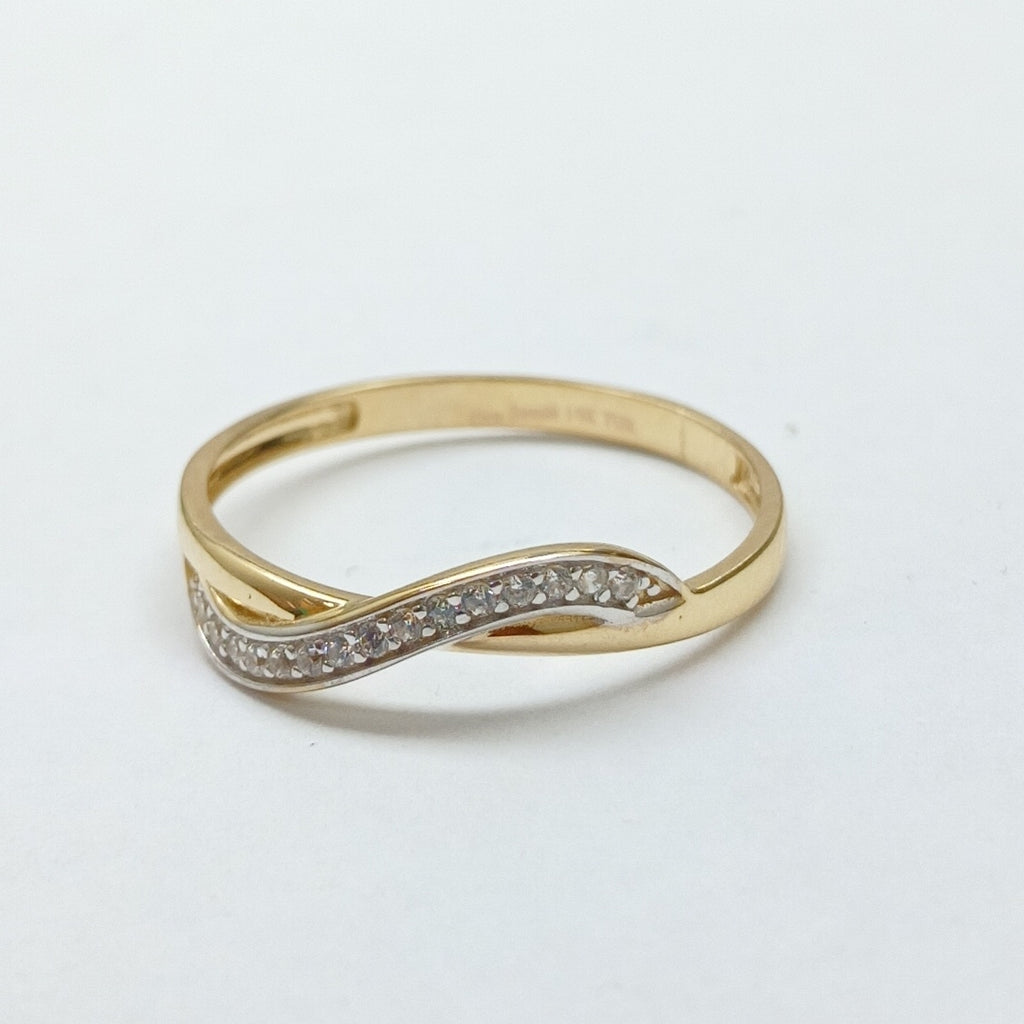 ANILLOS DAMA ORO 14K 1.3 (NUEVO)
