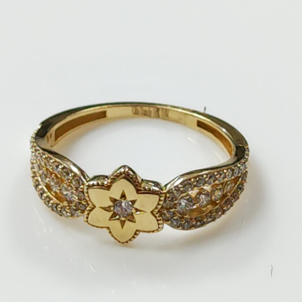 ANILLOS DAMA ORO 14K 2.4 (NUEVO)