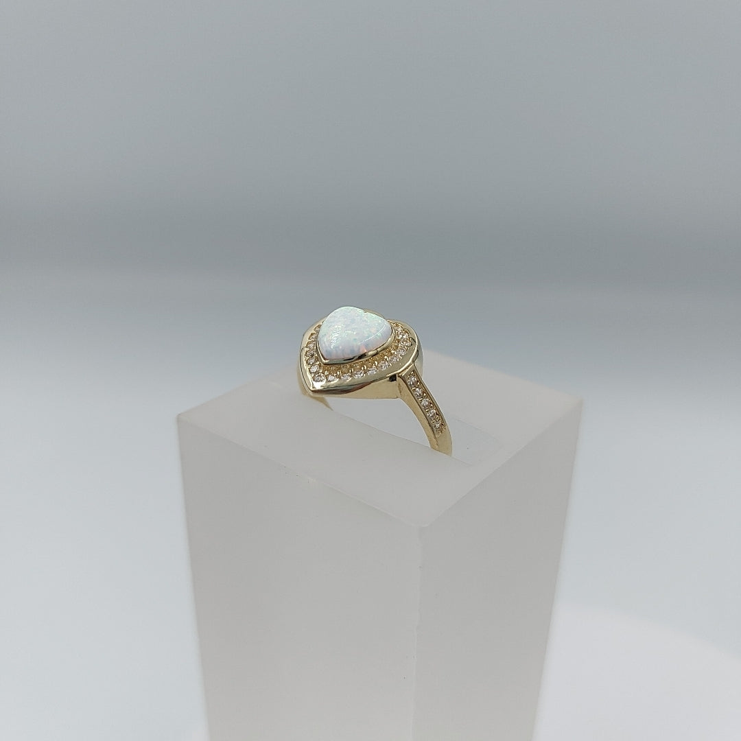 ANILLOS DAMA ORO 10K 2.4 (NUEVO)
