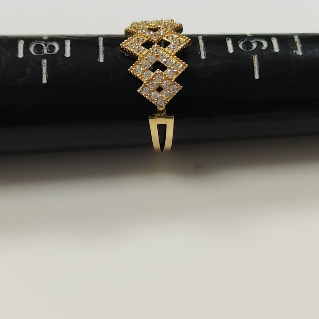ANILLOS DAMA ORO 14K 1.6 (NUEVO)