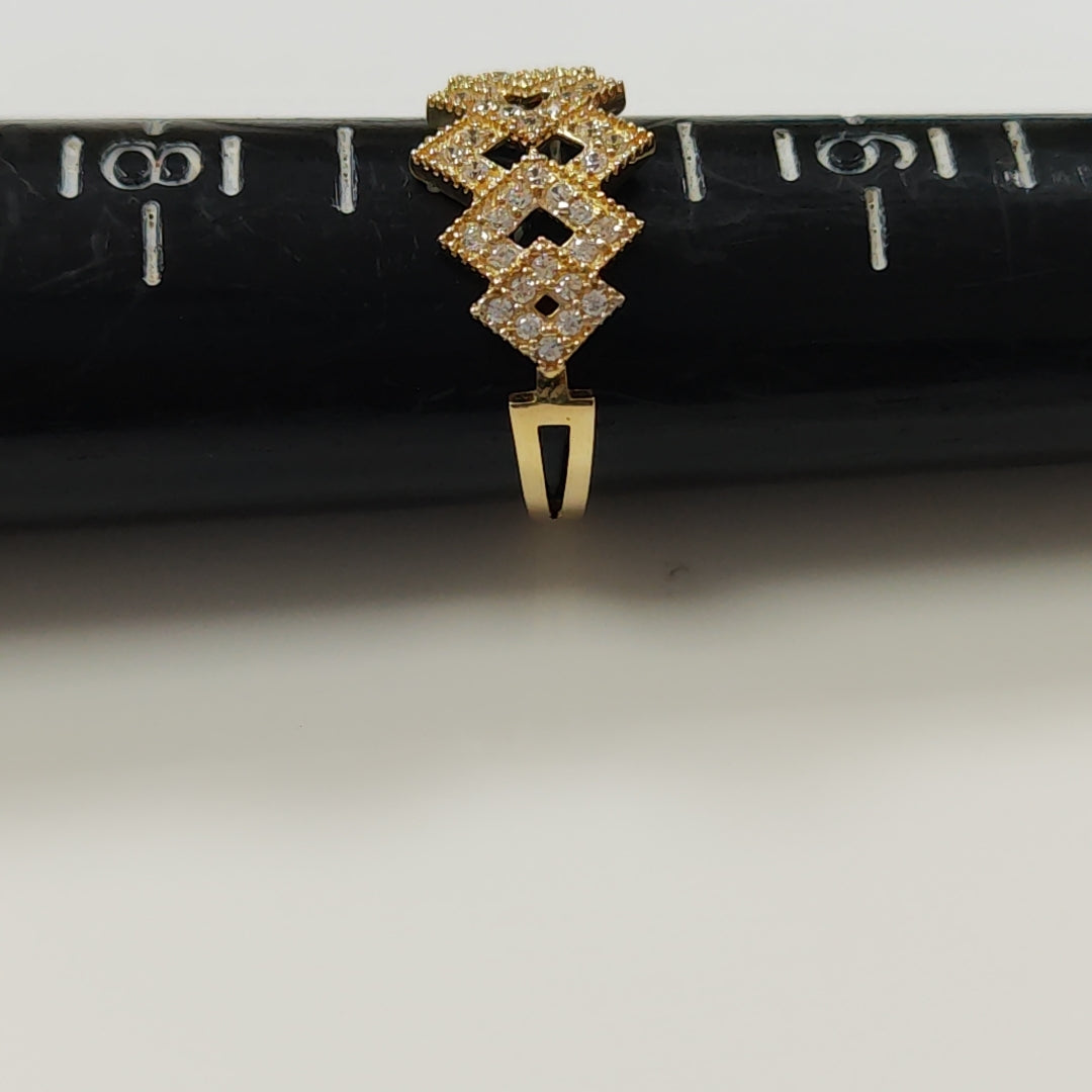 ANILLOS DAMA ORO 14K 1.6 (NUEVO)