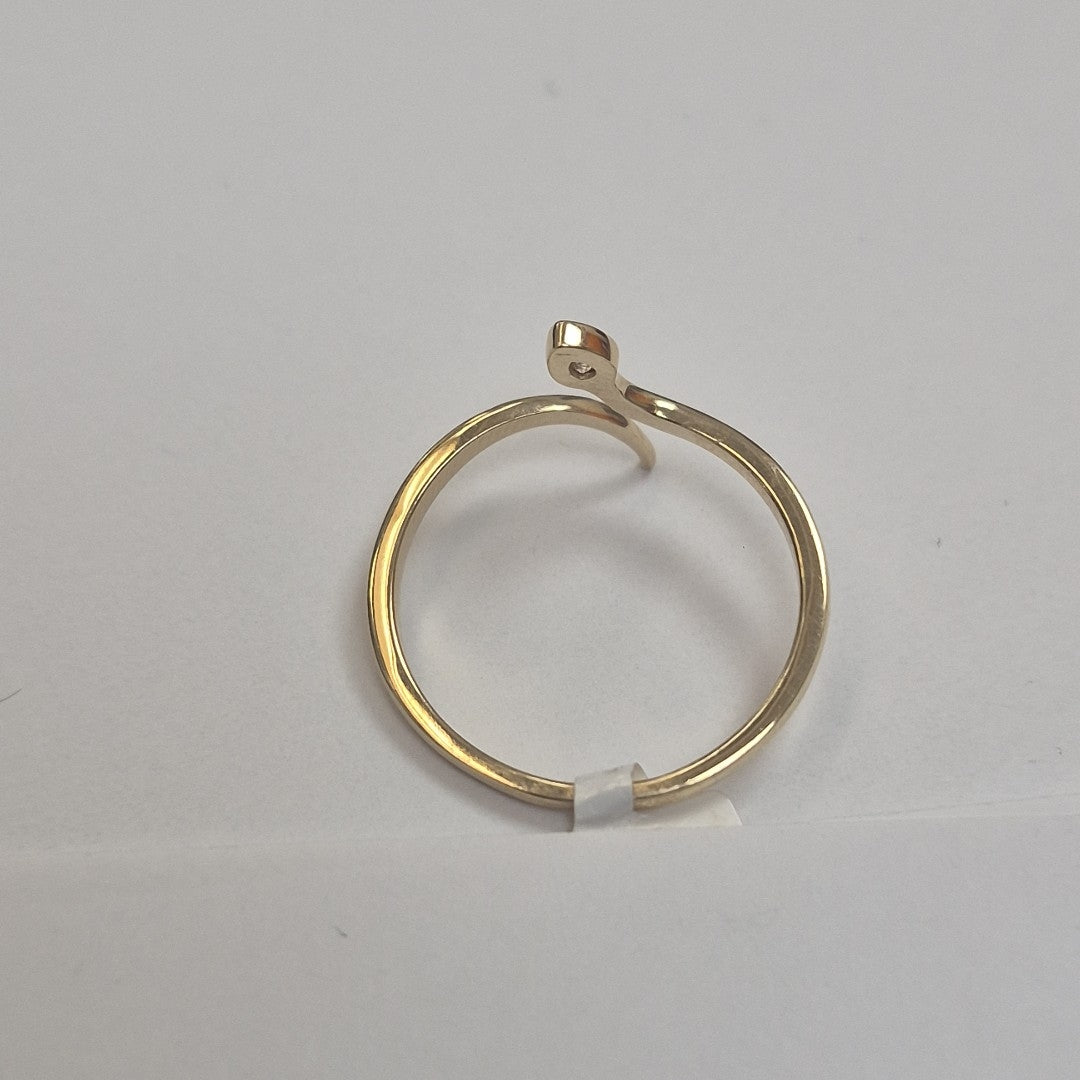 ANILLOS DAMA ORO 14K 1.5 (NUEVO)