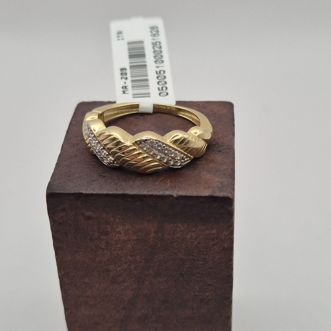 ANILLOS DAMA ORO 10K 2.7 (NUEVO)