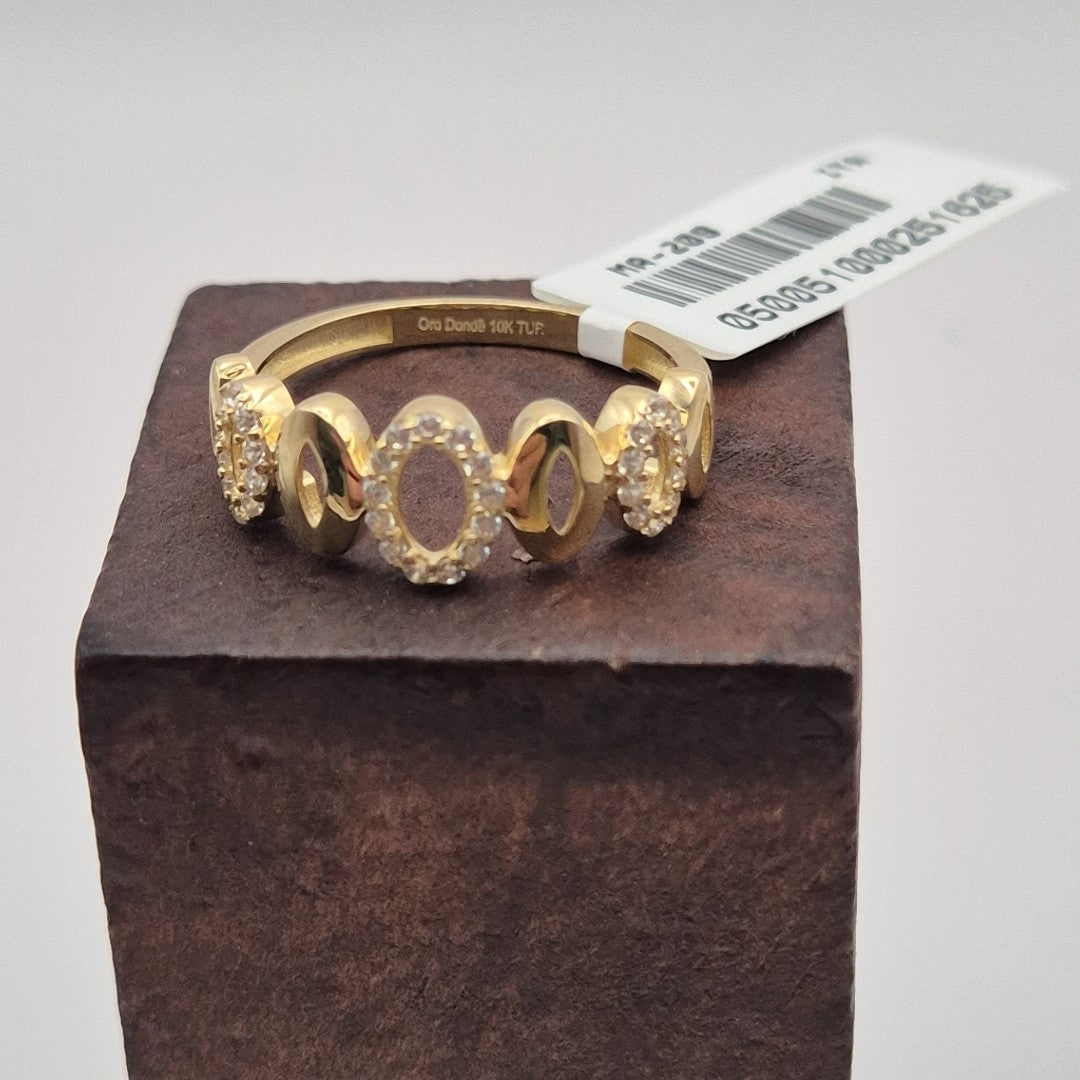 ANILLOS DAMA ORO 10K 1.6 (NUEVO)